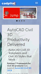 Mobile Screenshot of cadpilot.com
